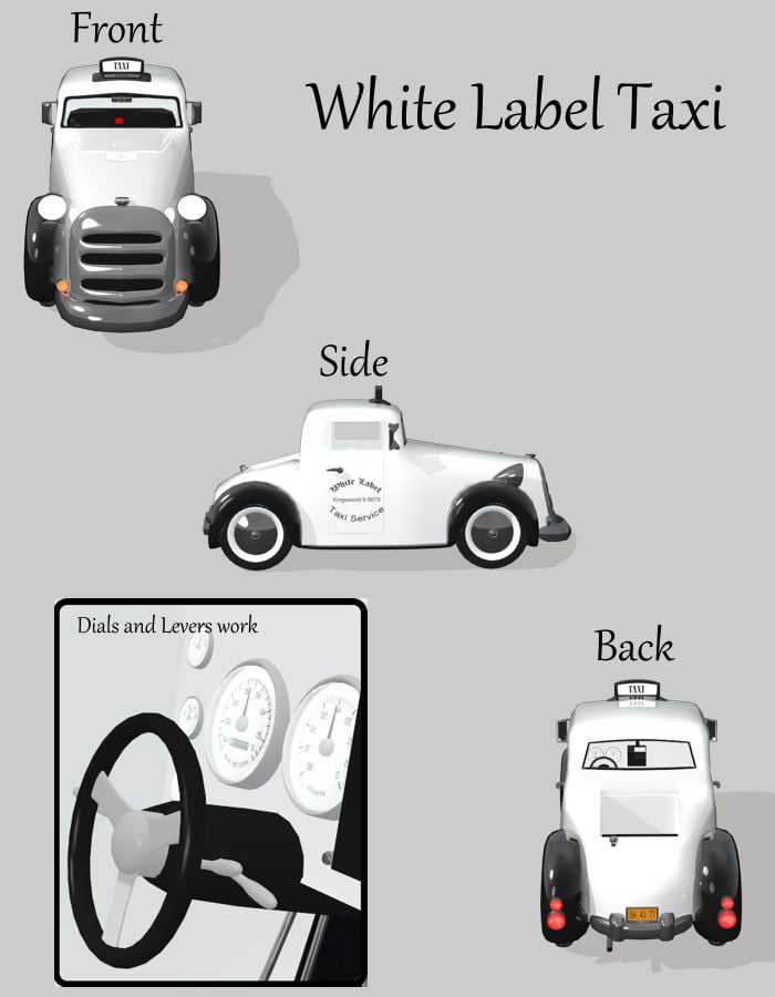 White Label Taxi