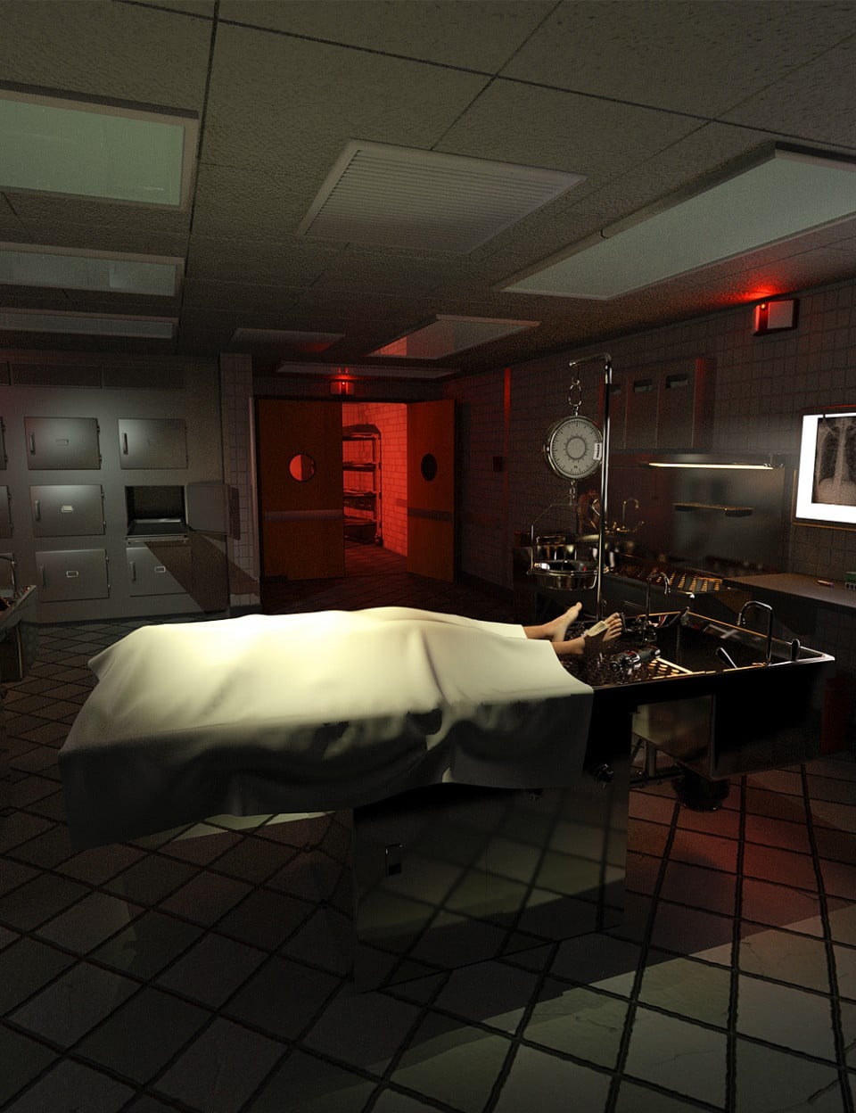 Autopsy simulator