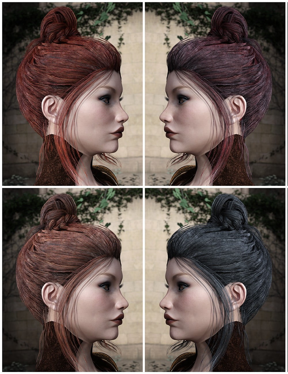 Colors for BlueBell Hair