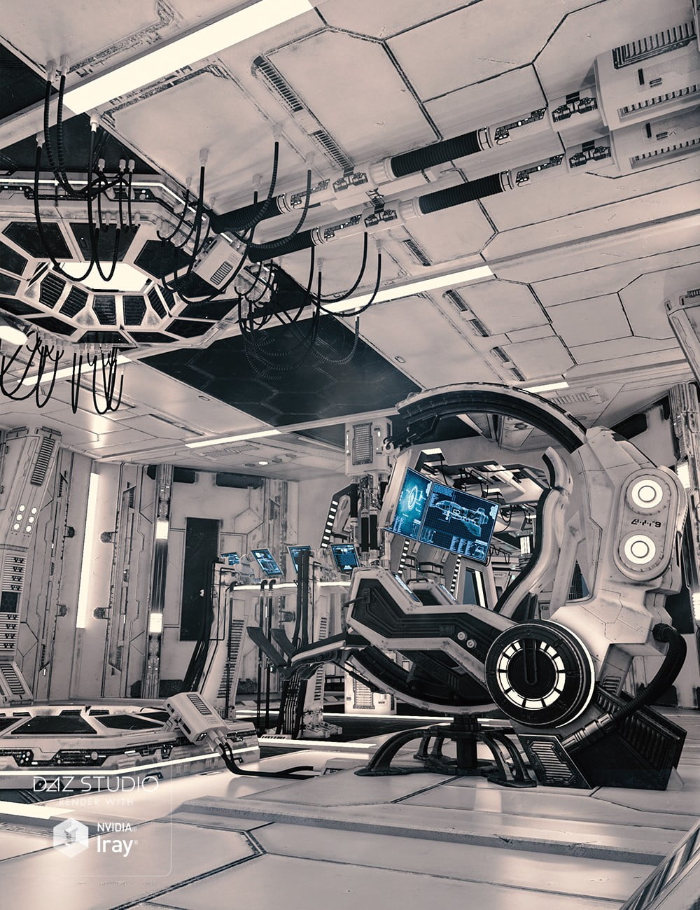 SS Marcoor Control Room