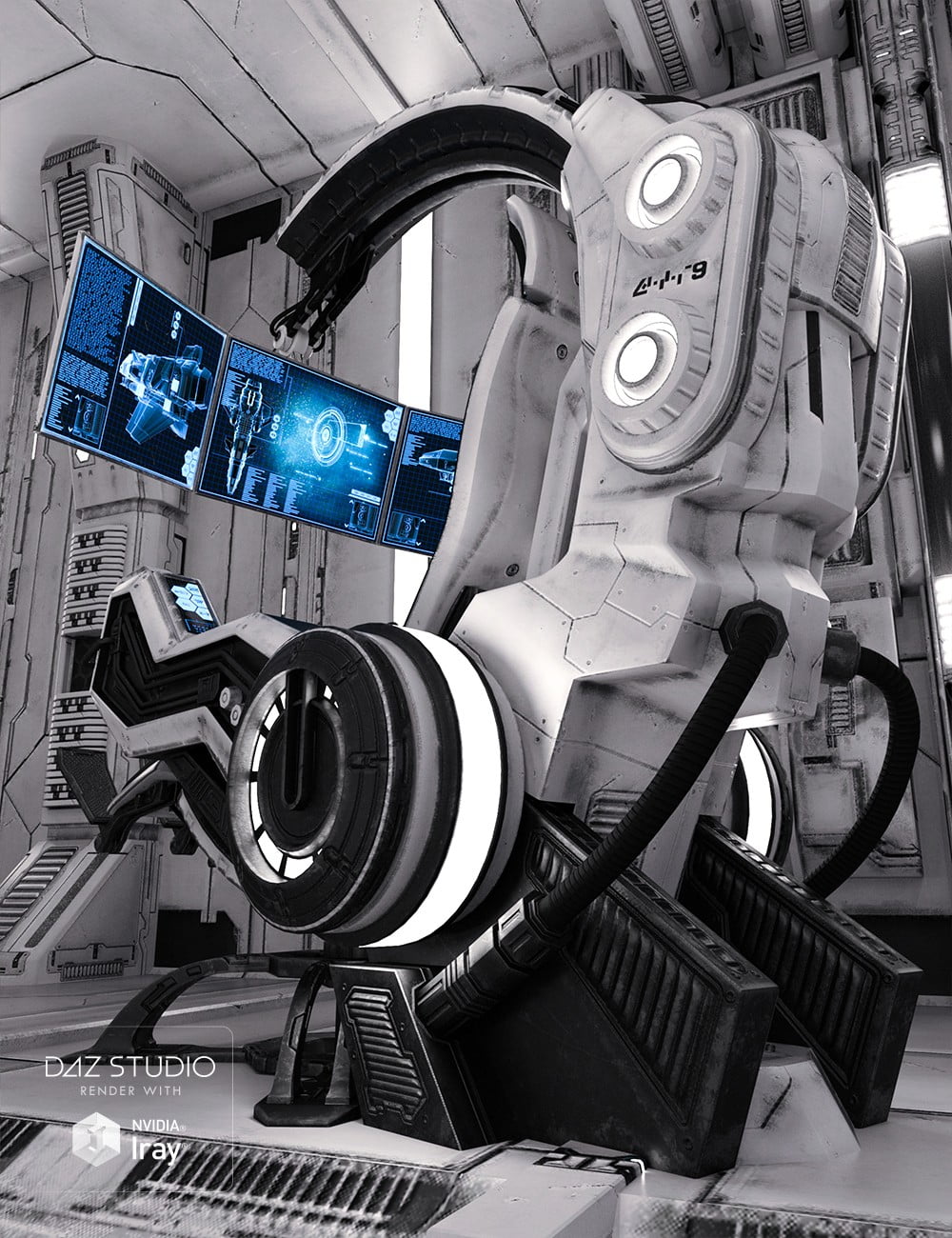 SS Marcoor Control Room