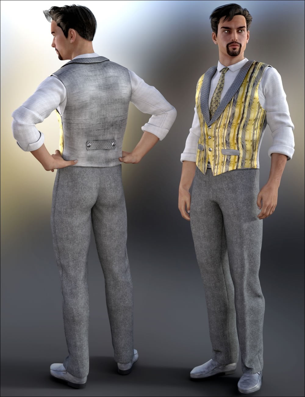 Informal Chic for Men