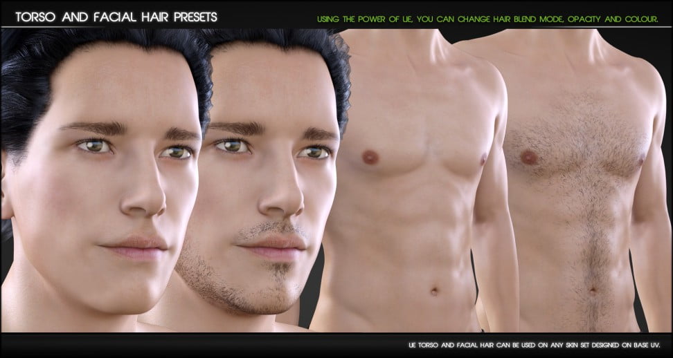 Growing Up Skin Merchant Resource for Genesis 3 Male(s) Adult Add-on