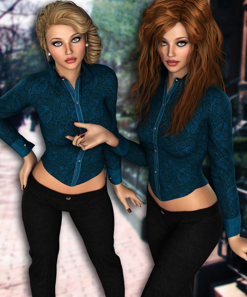 3DS Commission for i13 Estate Agent Outfit