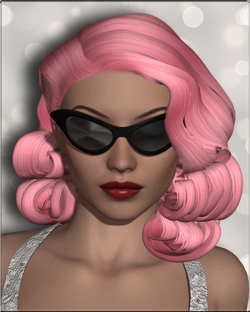 To Dye For - 50s Hollywood Hair