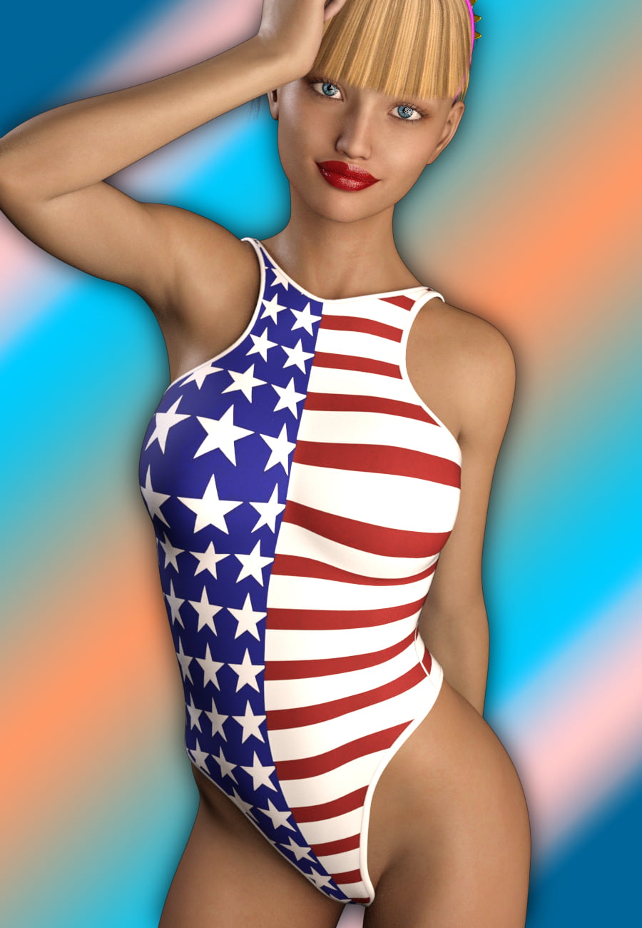 InStyle - Fashion Swimsuit for Genesis 3 Female