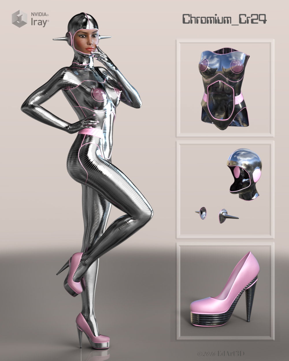 Pin-Up Gynoid Phase1 for G3F/V7