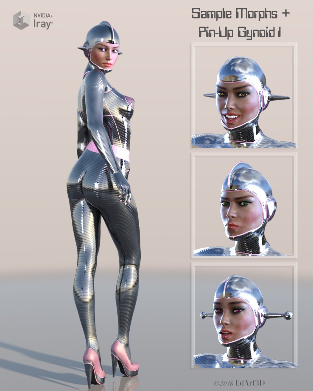 Pin-Up Gynoid Phase1 for G3F/V7