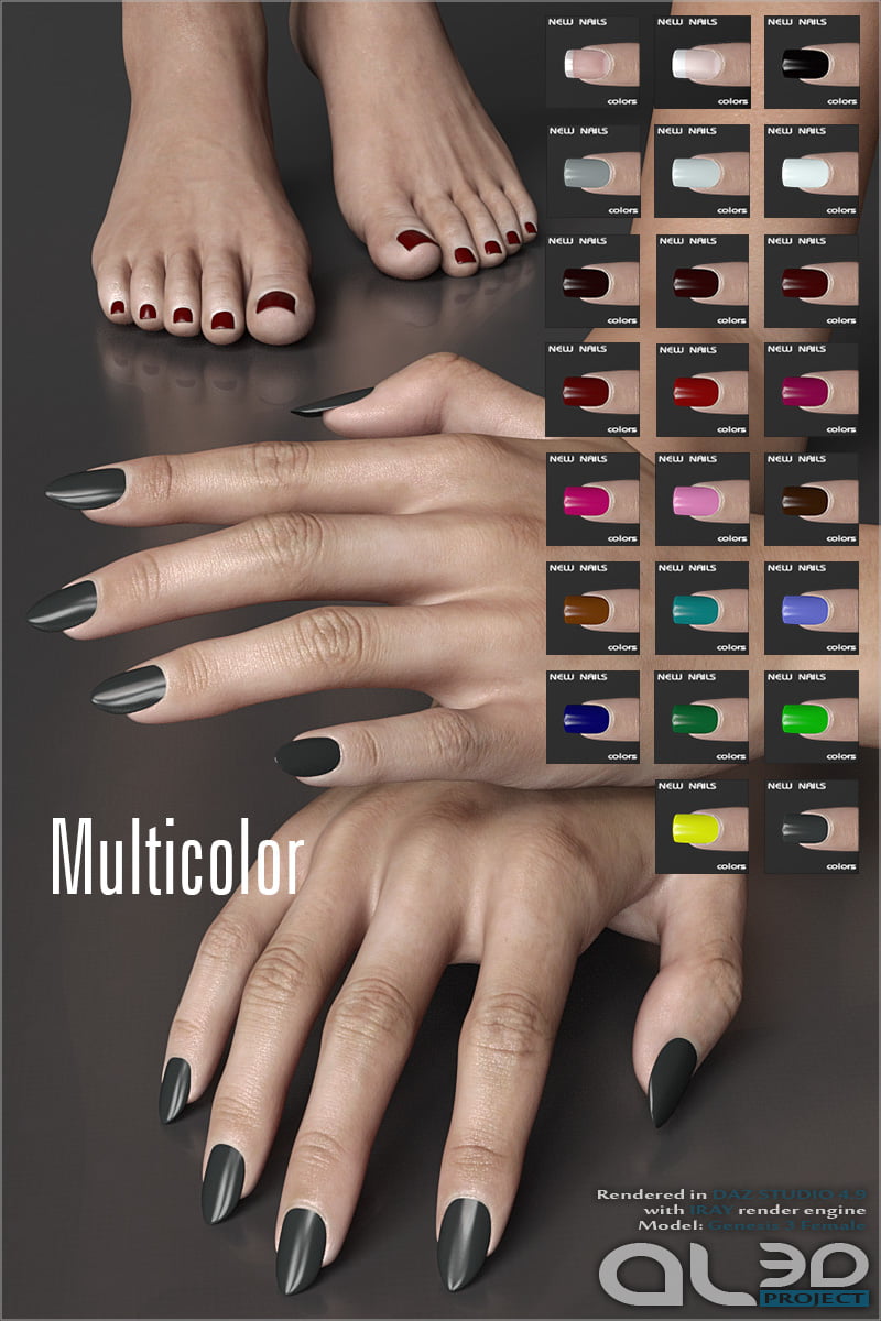 Al3d's NewNails for G3F