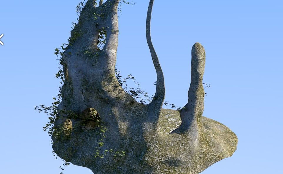 Small rock formations 2