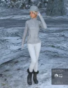 Winter Clothes for Genesis 3 Female(s)
