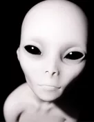 Grey Alien for Genesis 3 Female