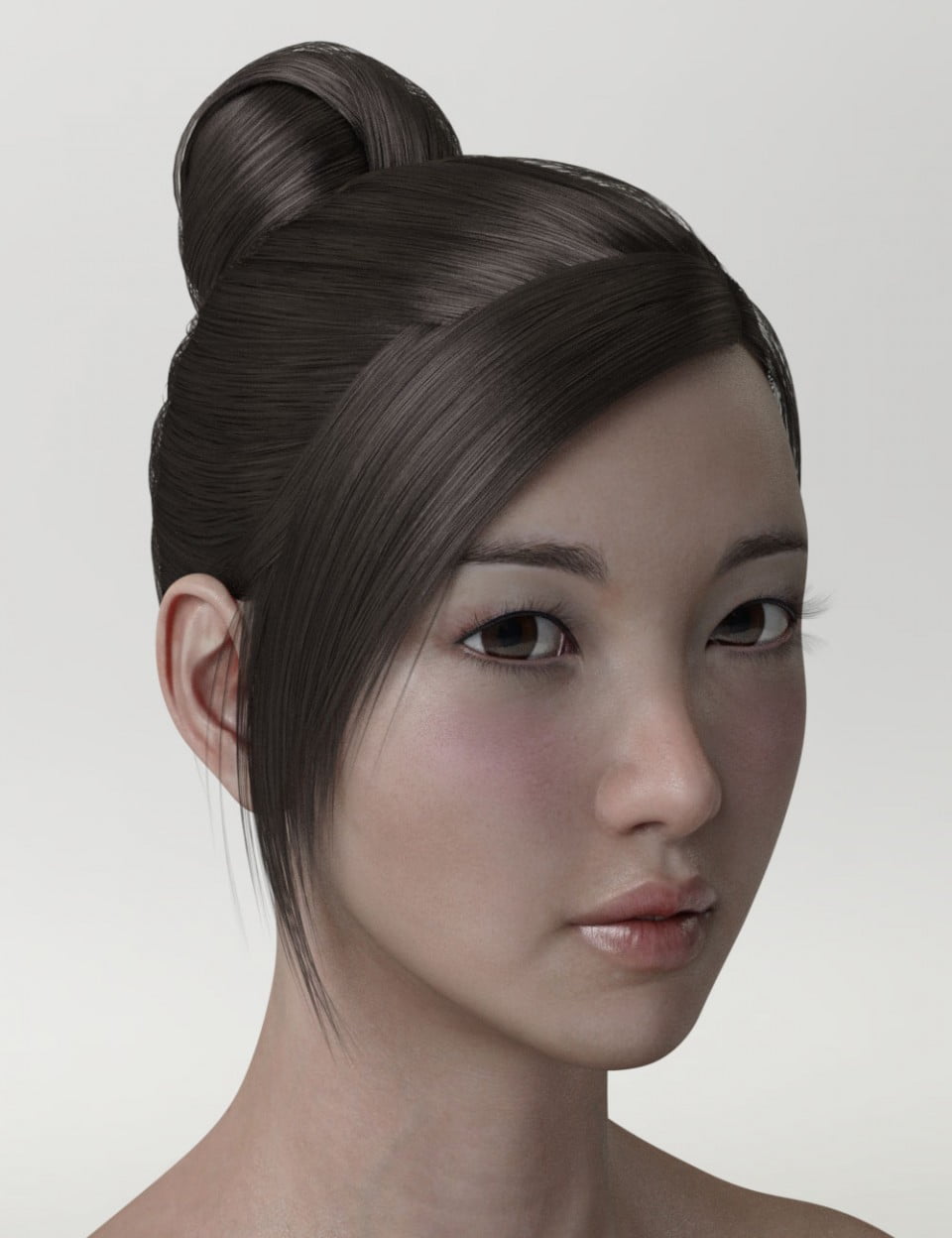 HY Updo Hair for Genesis 3 Female(s)