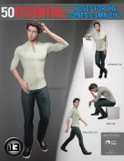 i13 50 Essential Poses for the Genesis 3 Male(s)