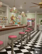 Miranda's Ice Cream Parlor