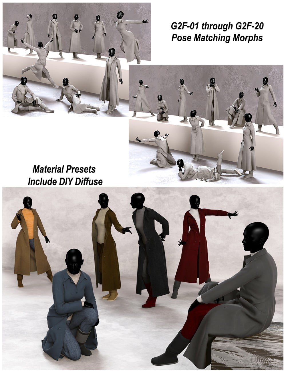 Cool Climate for Genesis 2 Female(s)