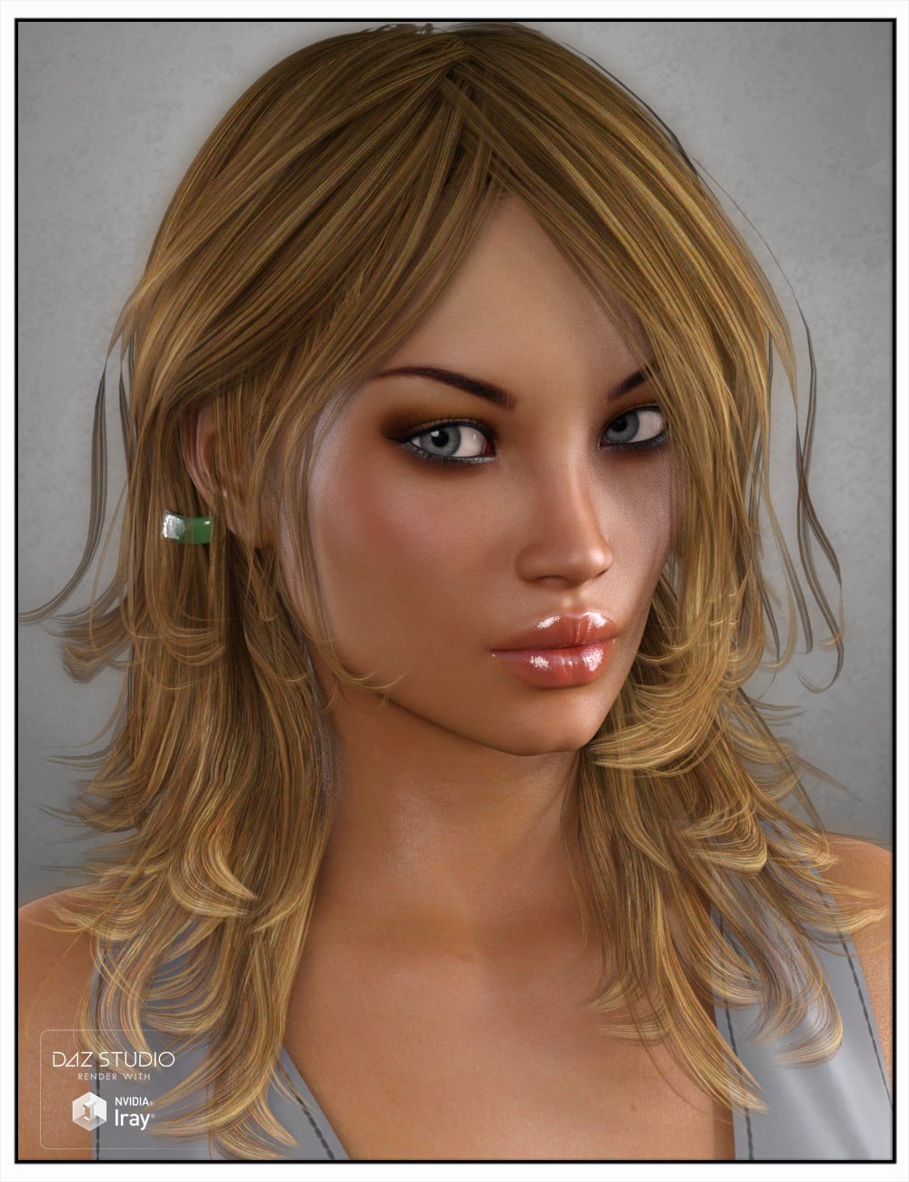 Leslie Tails for Genesis 3 Female(s) and Genesis 2 Female(s)