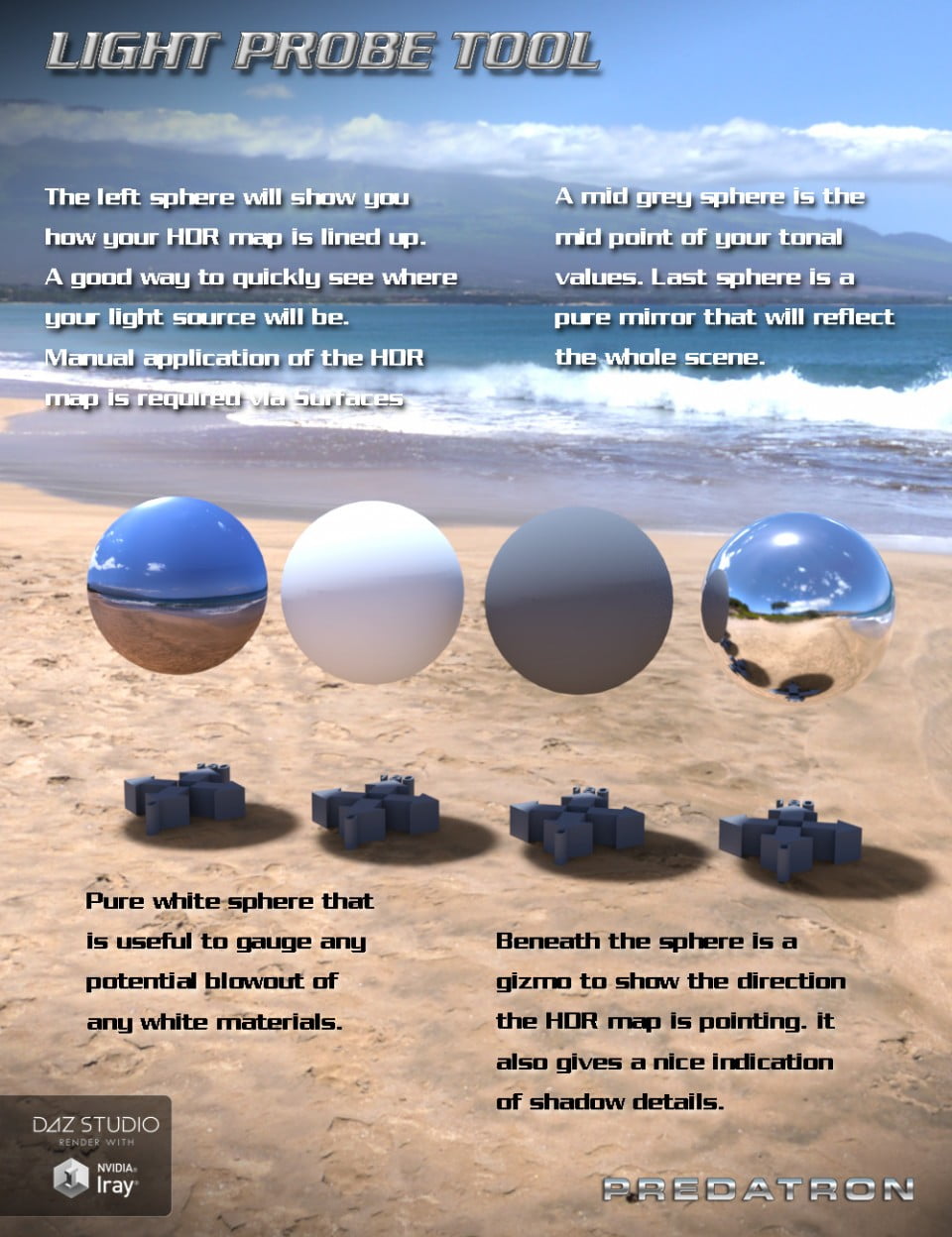 Light Probe Tool