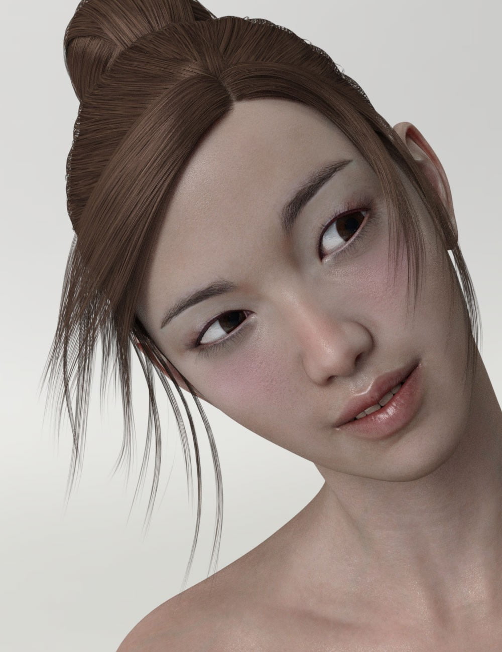 HY Updo Hair for Genesis 3 Female(s)