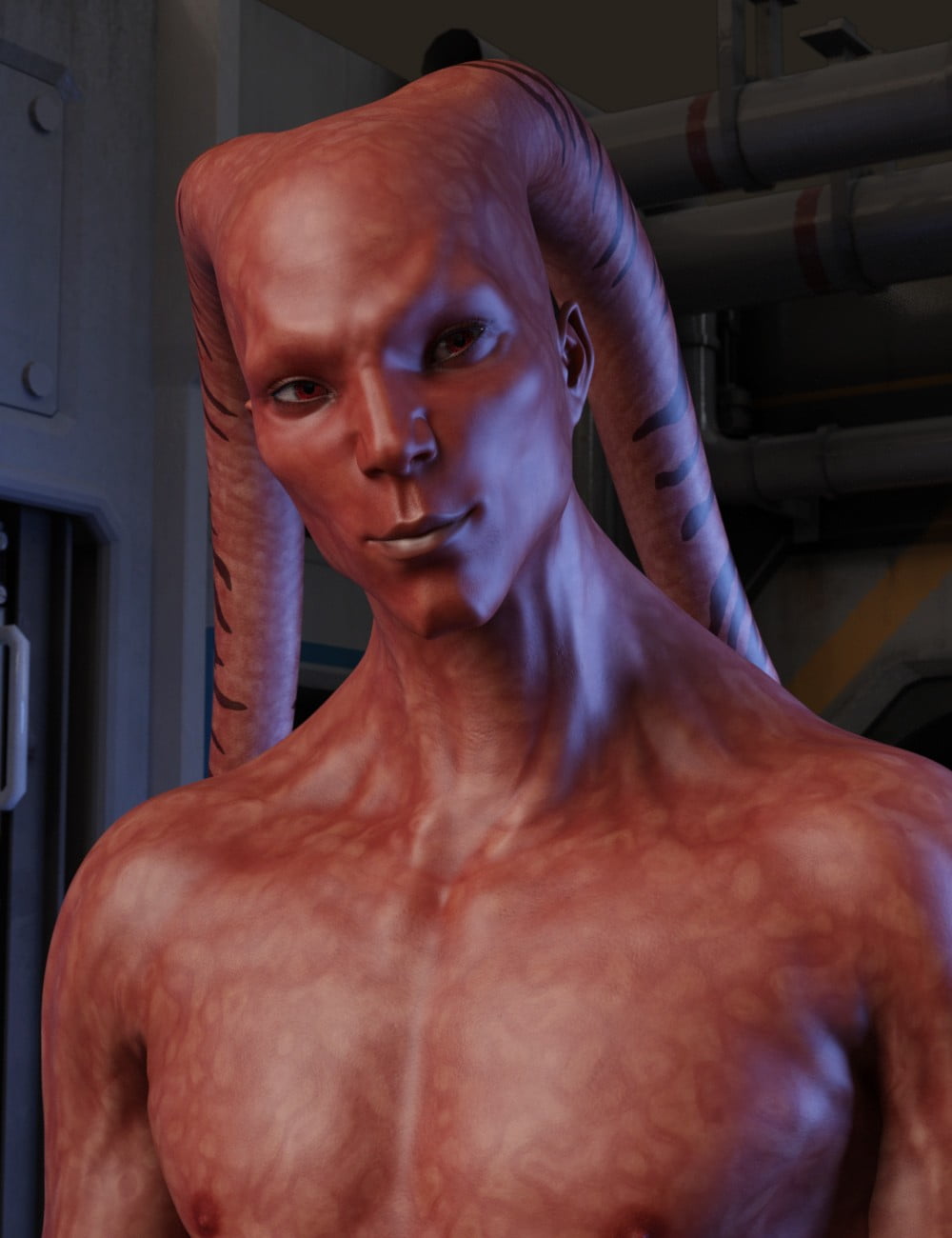 Lekkulion for Genesis 3 Male