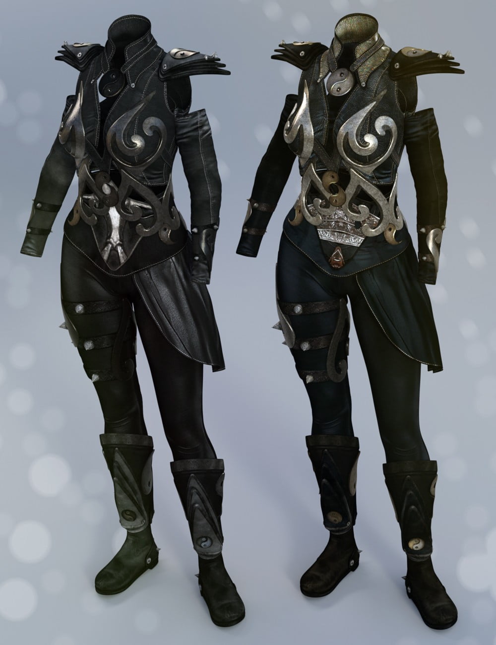 Mercurial Guardian Outfit Textures