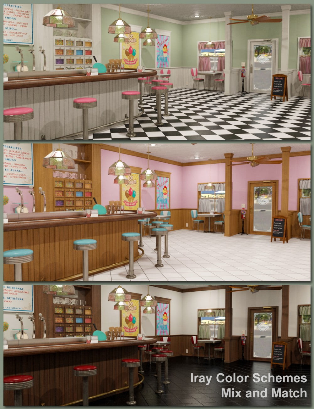 Miranda's Ice Cream Parlor