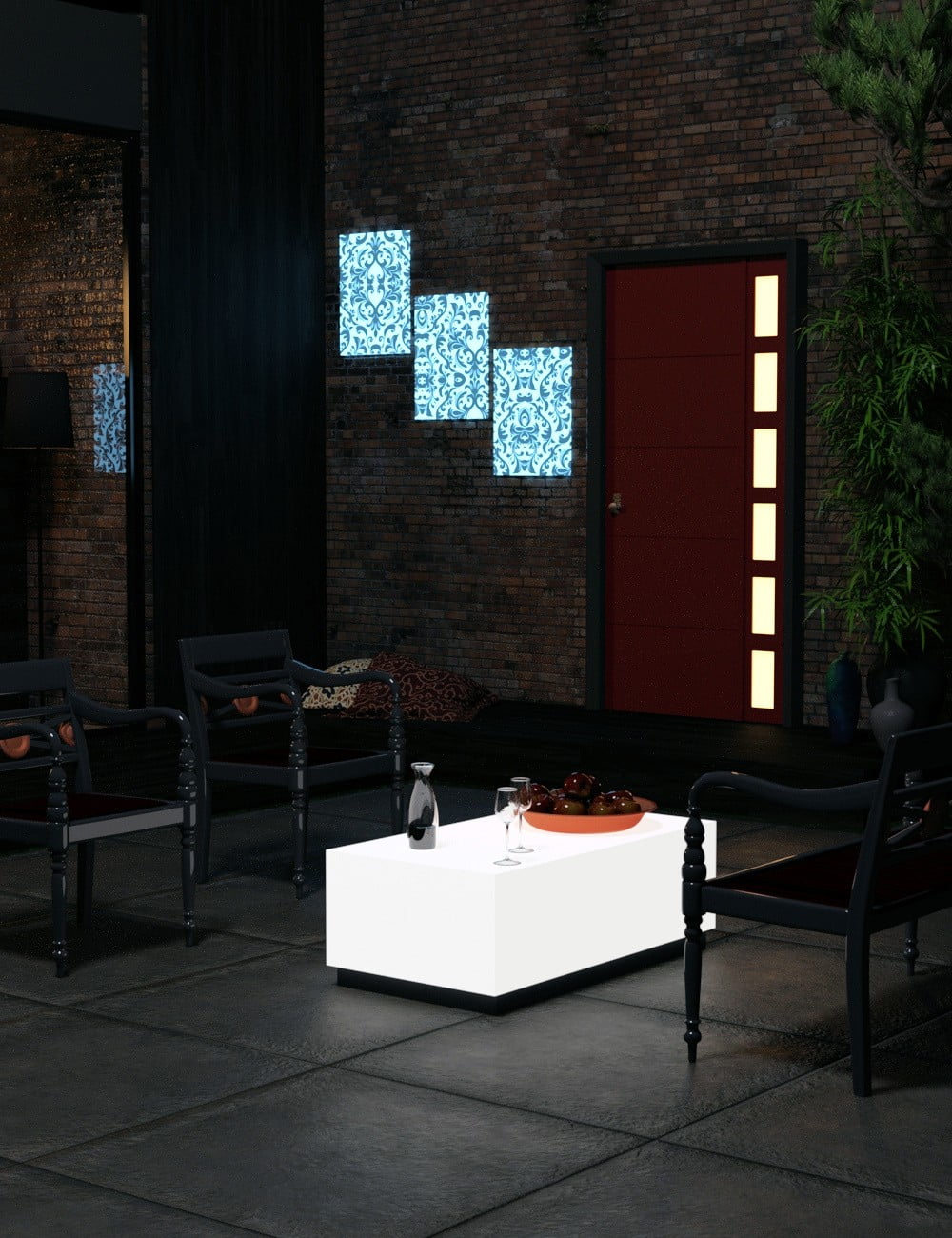 Creative Emissive Lighting for Iray
