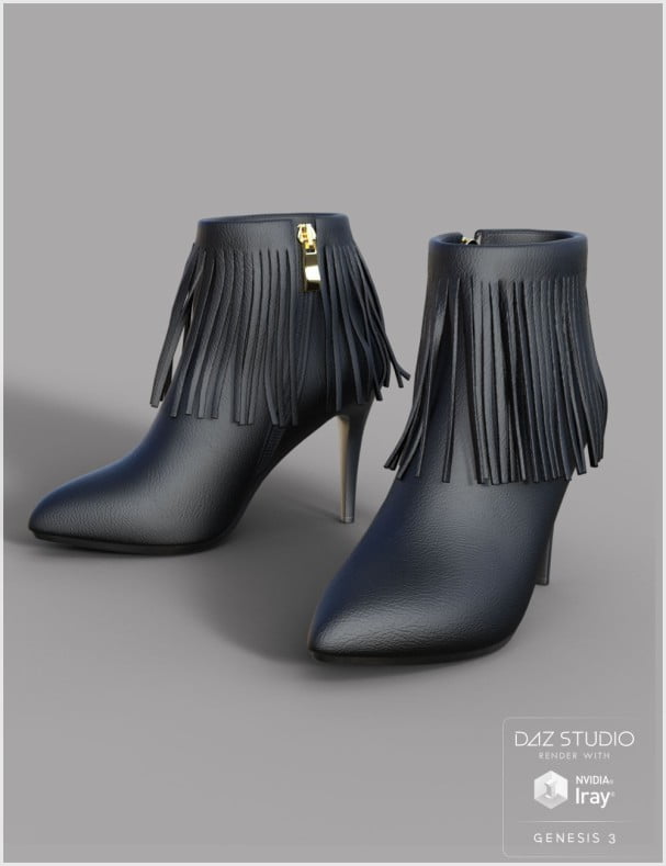 Modern Heel for Genesis 2 & 3 Female(s)