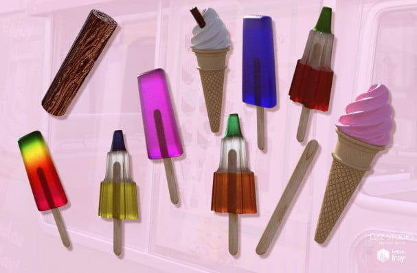 Vintage Ice Cream Van