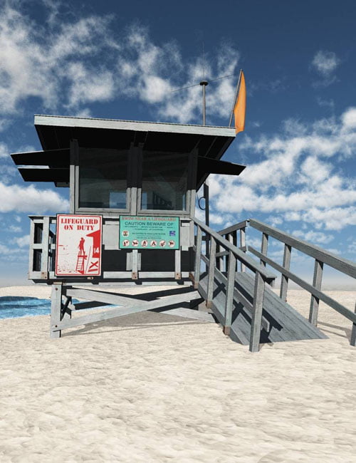 Lifeguard Tower