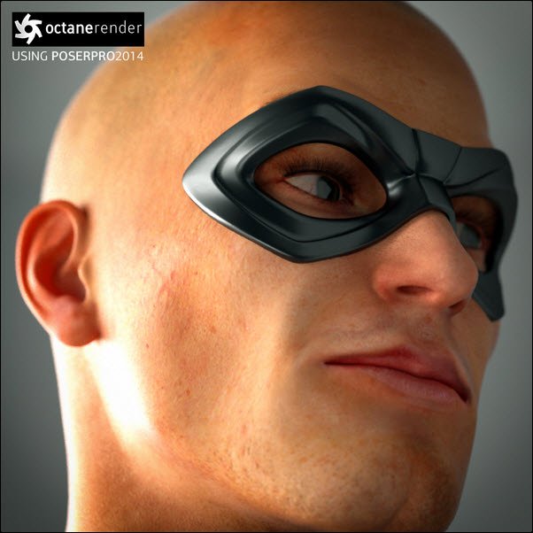 SuperHero Mask for M4 and V4