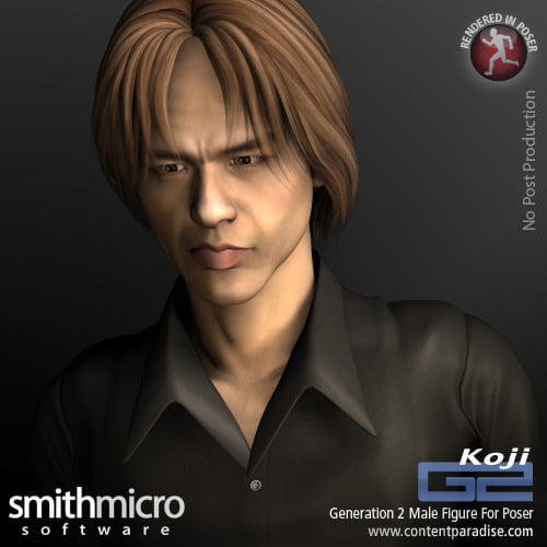 G2 Koji Complete Figure Pack