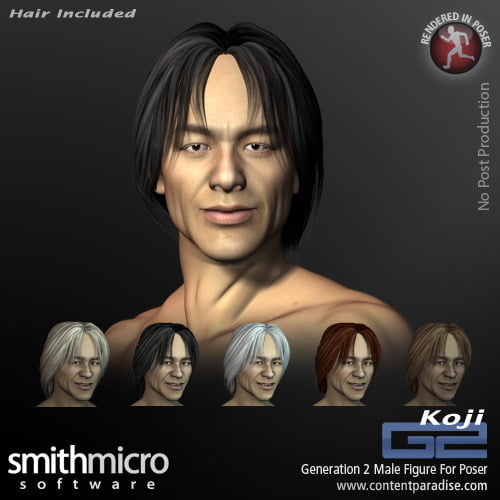 G2 Koji Complete Figure Pack