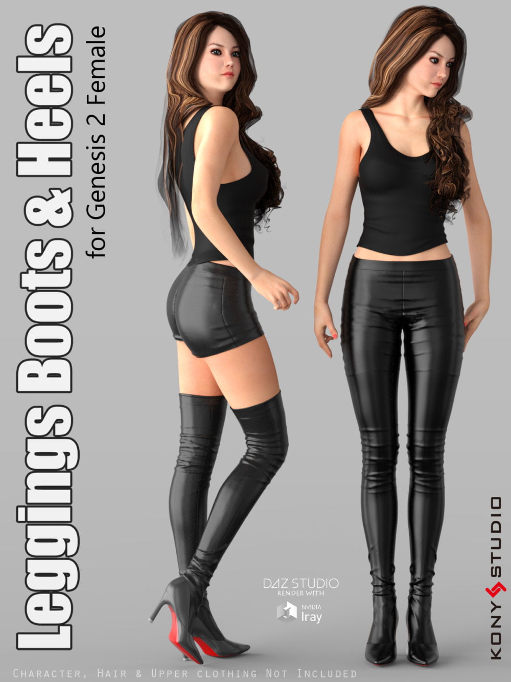 Leggings Boots & Heels for G2F