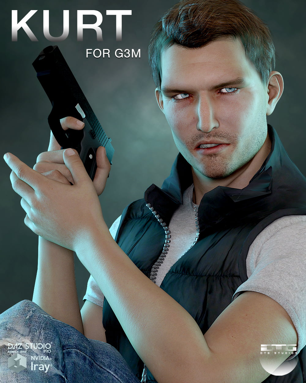 DTG Studios Kurt for G3M