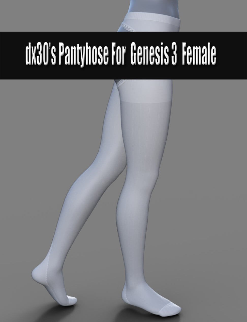 dx30\'s Pantyhose For Genesis 3 Female(s)