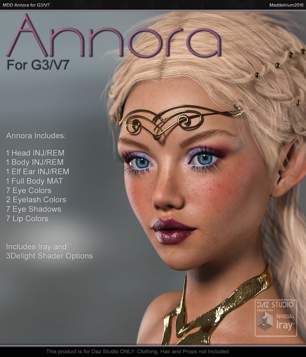 MDD Annora for G3V7