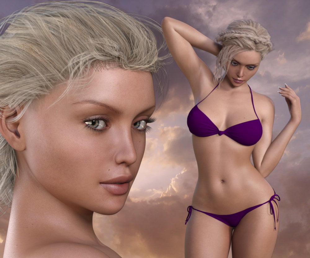 Erica For Genesis 3 Female ⋆ Freebies Daz 3d Daftsex Hd 