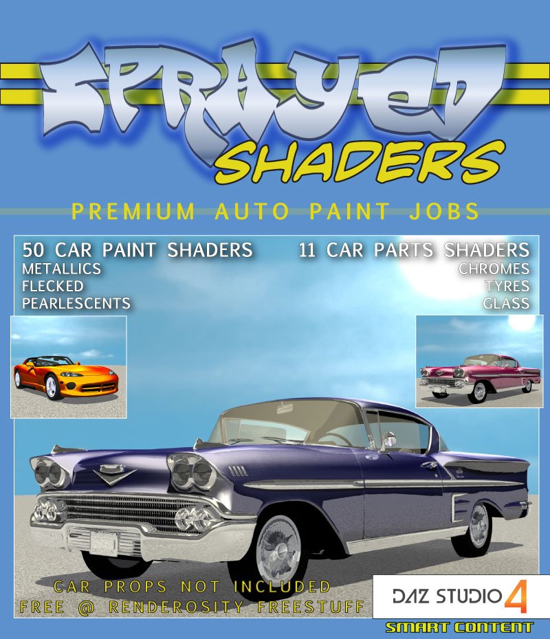 Sprayed Auto Shaders