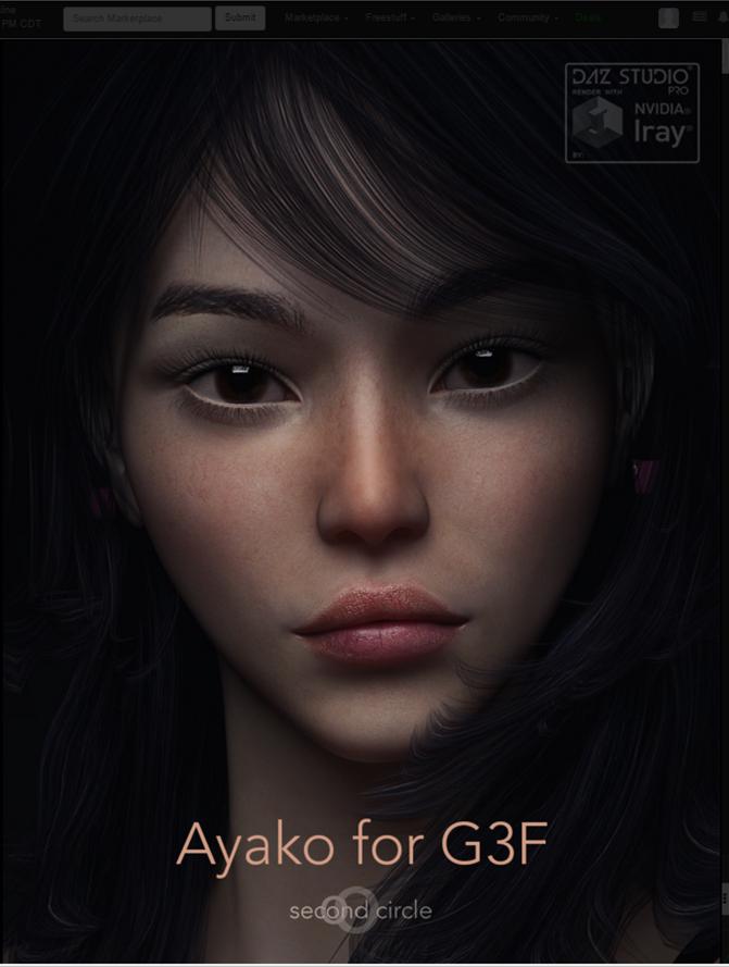 SC - Ayako for G3F