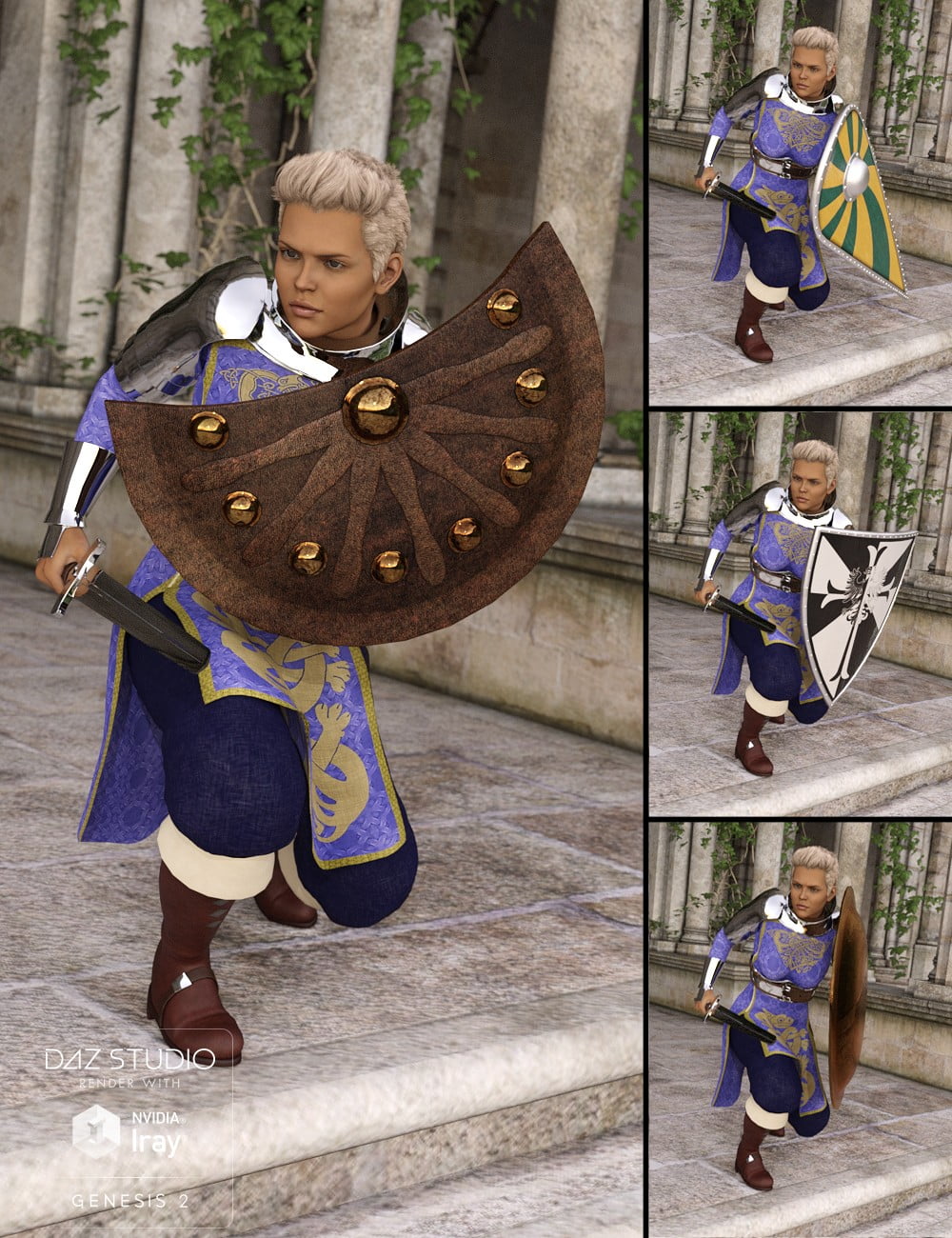 Aegis To War Poses 1