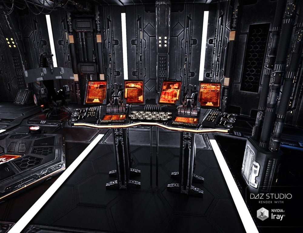 Marcoor Control Room Aged