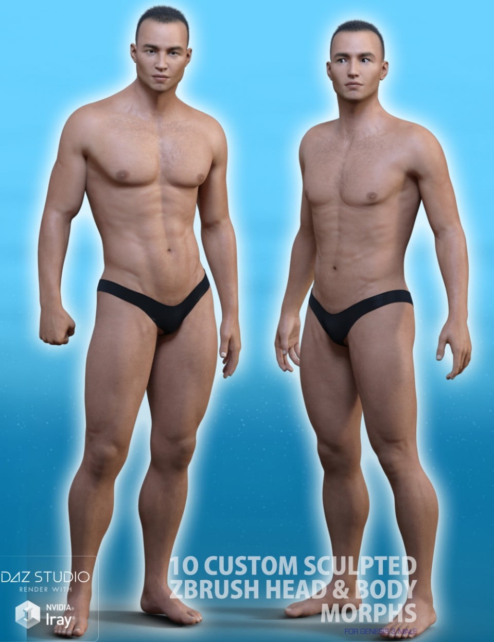 Versatile Morphs For Genesis 3 Male