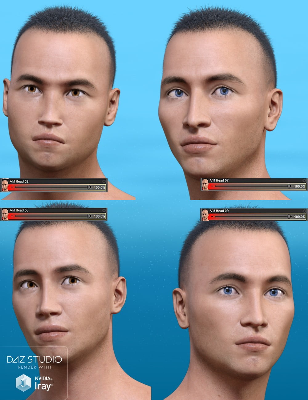 Versatile Morphs For Genesis 3 Male