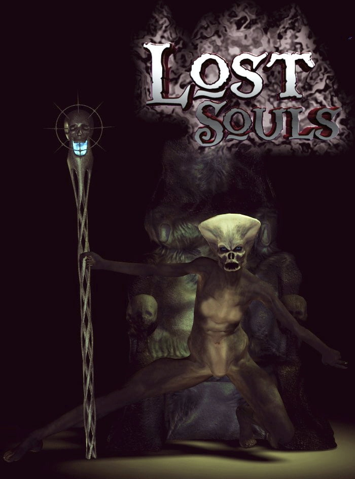 Мод lost souls. The Lost Soul. Лост соулс ТДС. Lost Soul Ghost.