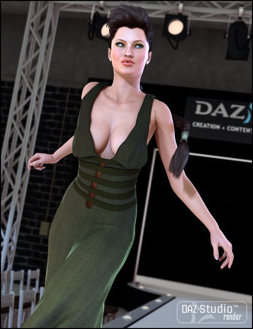 Exotic Movie Dress Textures