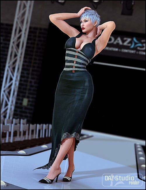 Fashionable Movie Dress Textures