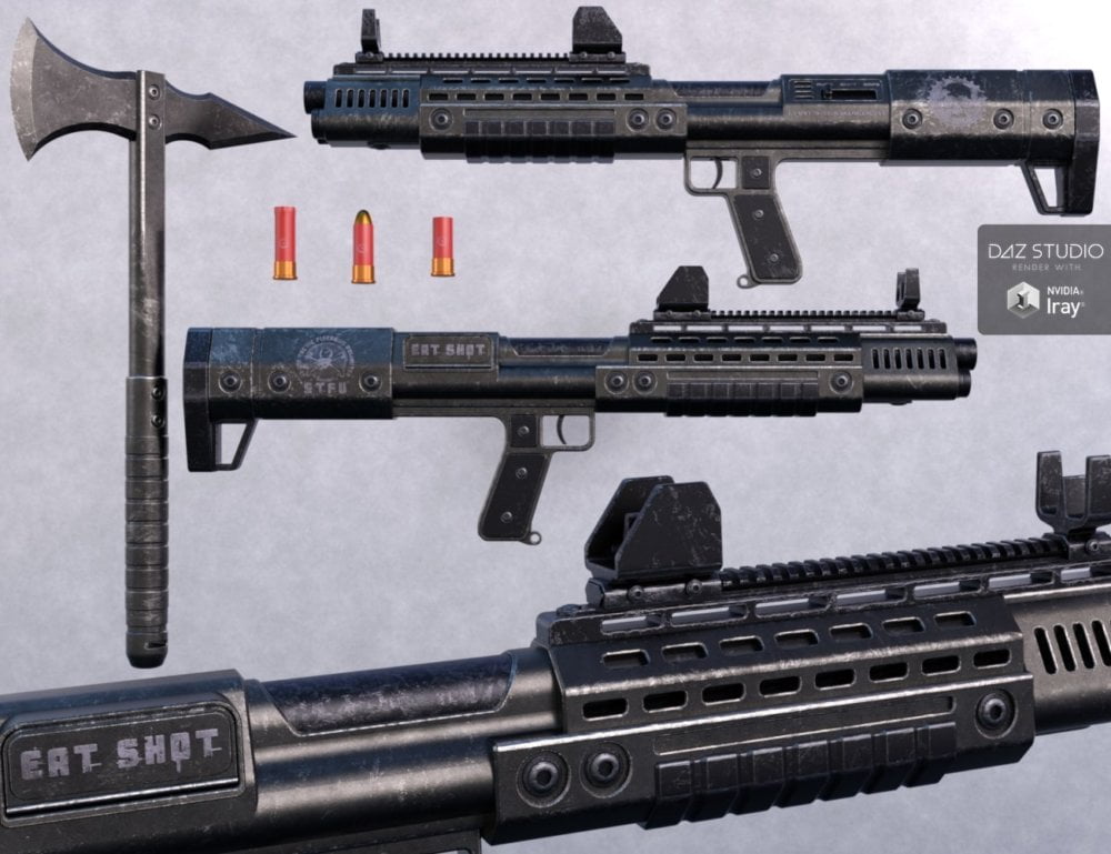 CAATS-330 Tactical Shotgun Set