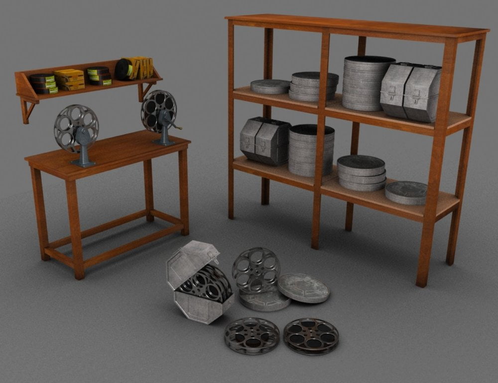 The Projectionist Set