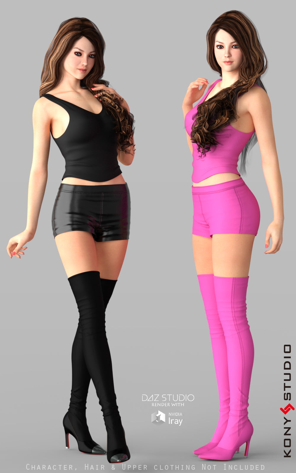 Leggings Boots & Heels for G2F